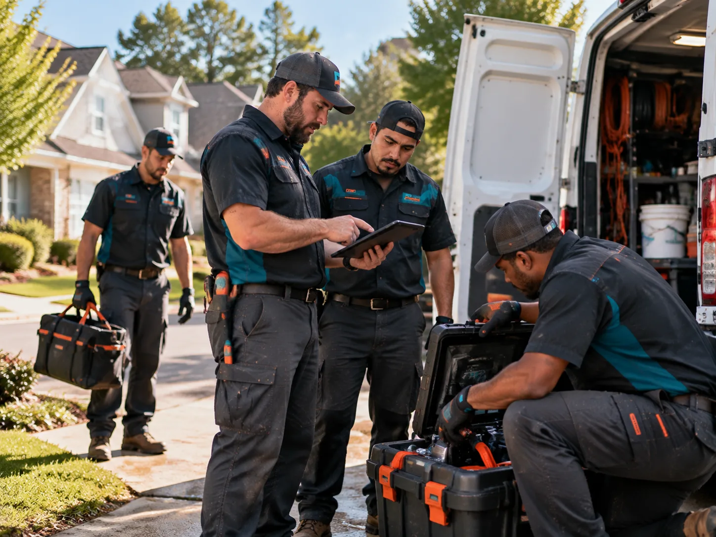 Clogged Drain Service in Lexington, TX near me